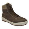 TSF LEATHER FUR BOOT FOR MEN (BRN)